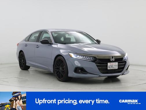 Gray 2022 Honda Accord Sport