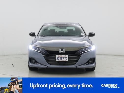 Gray 2022 Honda Accord Sport