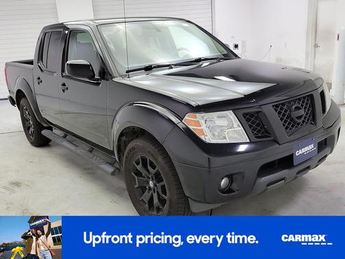 Black 2021 Nissan Frontier SV
