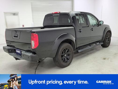 Black 2021 Nissan Frontier SV