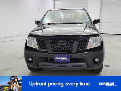 Black 2021 Nissan Frontier SV