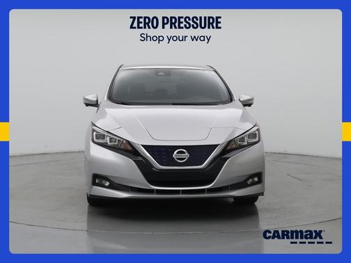 Silver 2020 Nissan Leaf SL PLUS