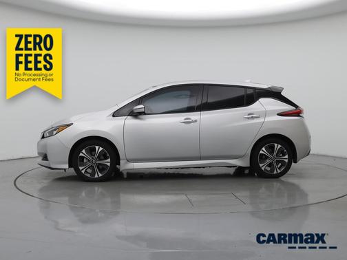Silver 2020 Nissan Leaf SL PLUS