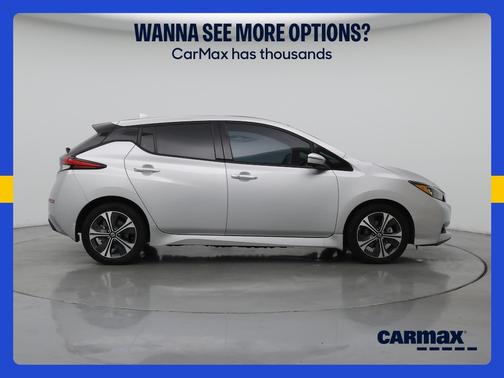 Silver 2020 Nissan Leaf SL PLUS