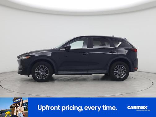 Black 2021 Mazda CX-5 Touring