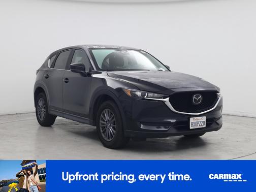 Black 2021 Mazda CX-5 Touring