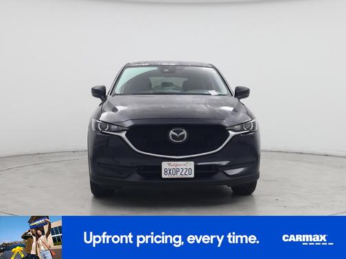 Black 2021 Mazda CX-5 Touring