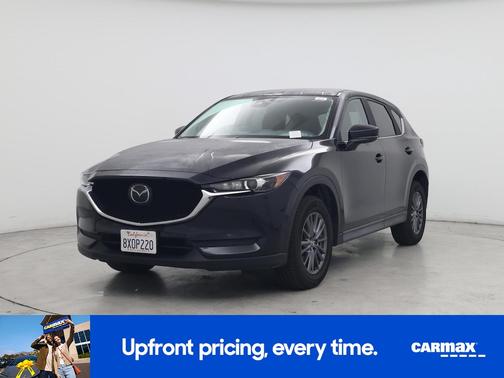 Black 2021 Mazda CX-5 Touring