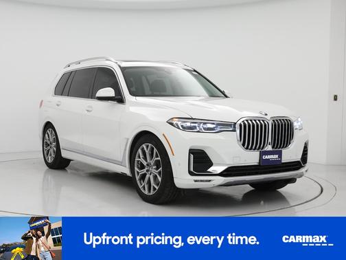 2019 BMW X7 xDrive40i