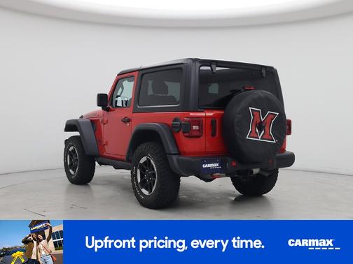 2021 Jeep Wrangler Rubicon