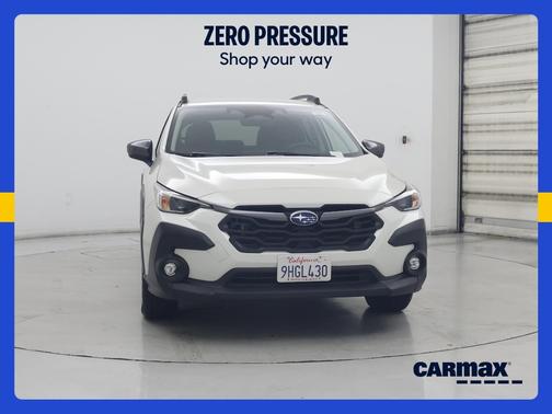 White 2024 Subaru Crosstrek Premium