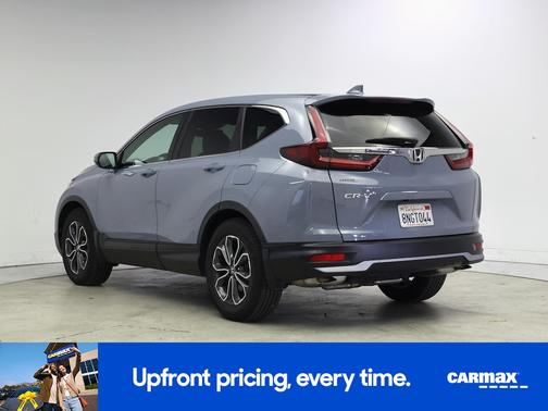 Gray 2020 Honda CR-V EX-L