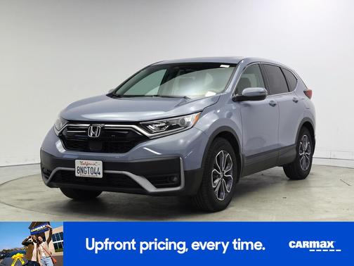 Gray 2020 Honda CR-V EX-L