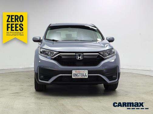 Gray 2020 Honda CR-V EX-L