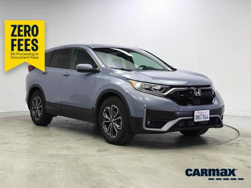Gray 2020 Honda CR-V EX-L