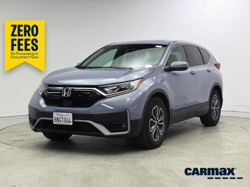 Gray 2020 Honda CR-V EX-L