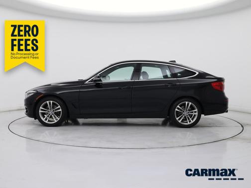 Black 2017 BMW 330 XI Gran Turismo