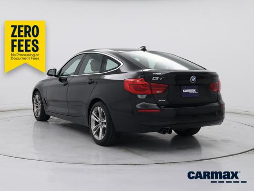 Black 2017 BMW 330 XI Gran Turismo
