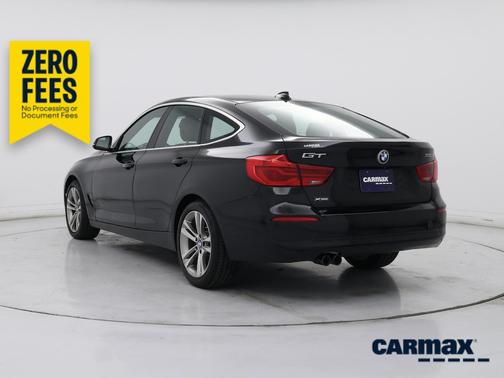 Black 2017 BMW 330 XI Gran Turismo