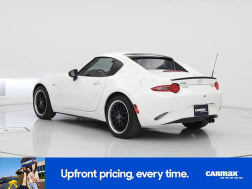 White 2021 Mazda MX-5 Miata RF Club