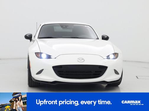 White 2021 Mazda MX-5 Miata RF Club