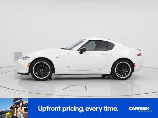 White 2021 Mazda MX-5 Miata RF Club