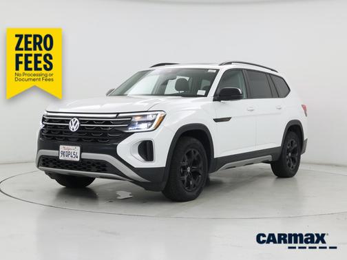 White 2024 Volkswagen Atlas Peak Edition SE w/Tech