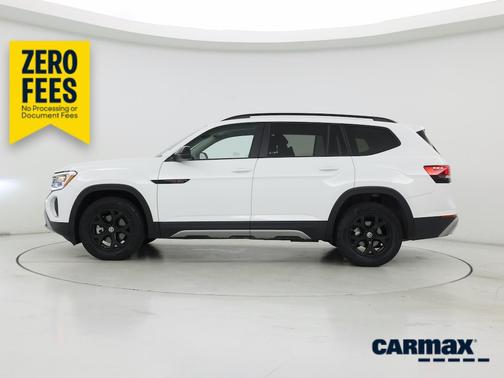 White 2024 Volkswagen Atlas Peak Edition SE w/Tech