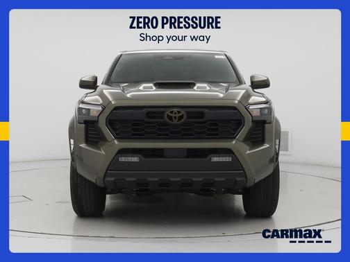 Brown 2025 Toyota Tacoma TRD Sport