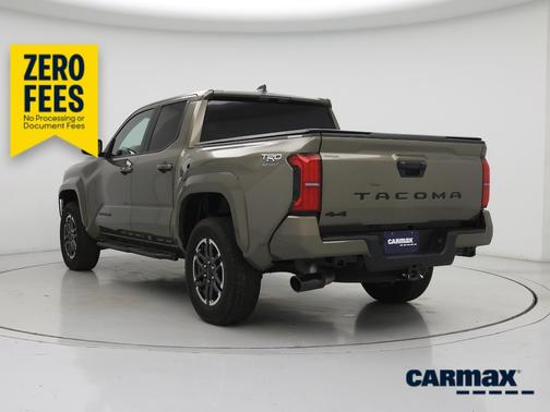 Brown 2025 Toyota Tacoma Limited