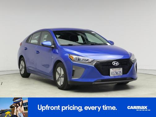 2018 Hyundai IONIQ Hybrid Blue