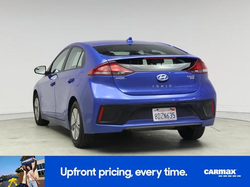 2018 Hyundai IONIQ Hybrid Blue