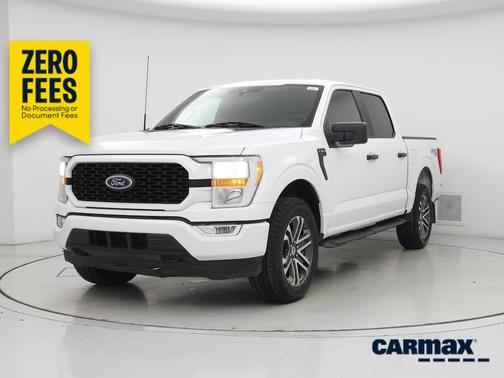 White 2021 Ford F-150 XL