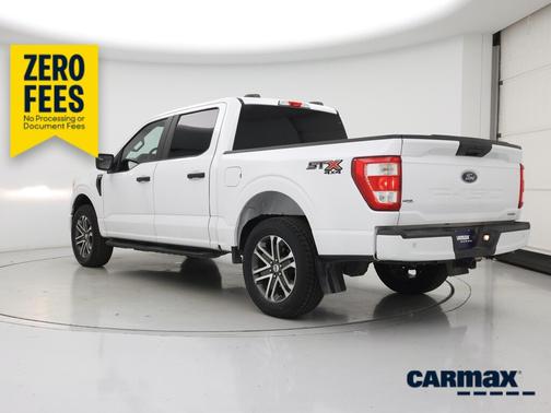 White 2021 Ford F-150 XL