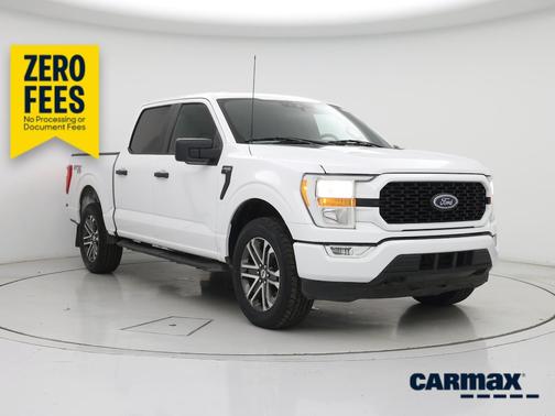White 2021 Ford F-150 XL