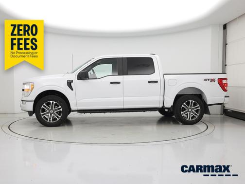 White 2021 Ford F-150 XL