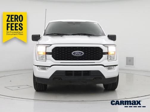 White 2021 Ford F-150 XL