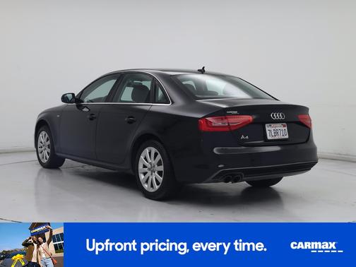 Black 2015 Audi A4 Premium