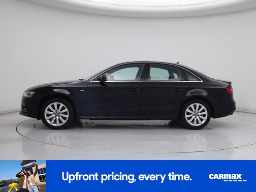 Black 2015 Audi A4 Premium