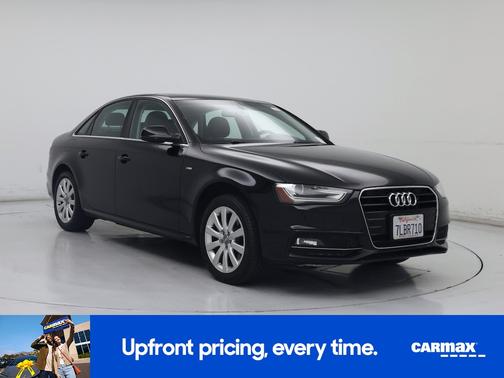 Black 2015 Audi A4 Premium