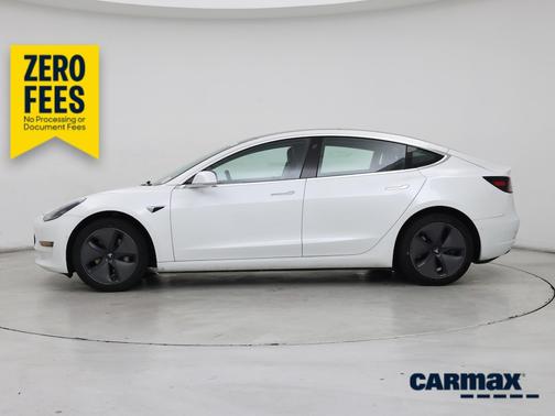 White 2020 Tesla Model 3 Standard Range Plus