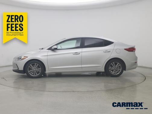 Silver 2018 Hyundai ELANTRA SEL