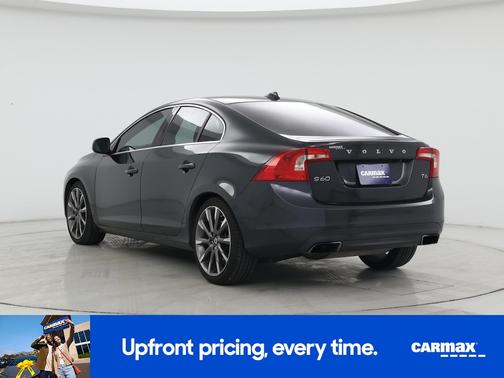 2015 Volvo S60 T6 Platinum