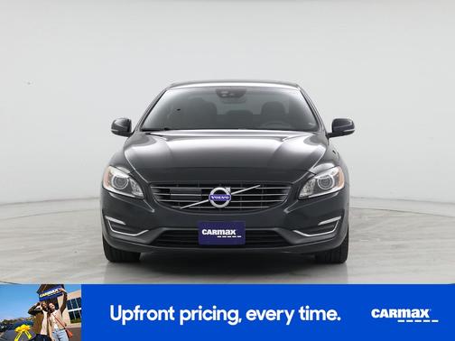 2015 Volvo S60 T6 Platinum
