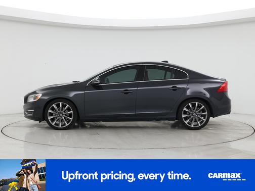 2015 Volvo S60 T6 Platinum