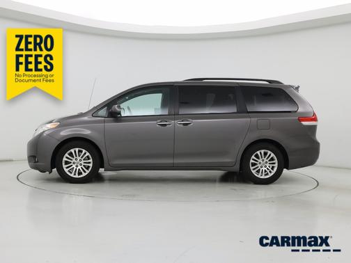 Gray 2014 Toyota Sienna XLE
