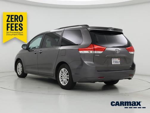Gray 2014 Toyota Sienna XLE