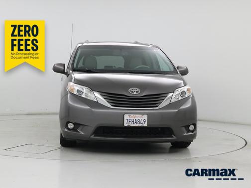 Gray 2014 Toyota Sienna XLE