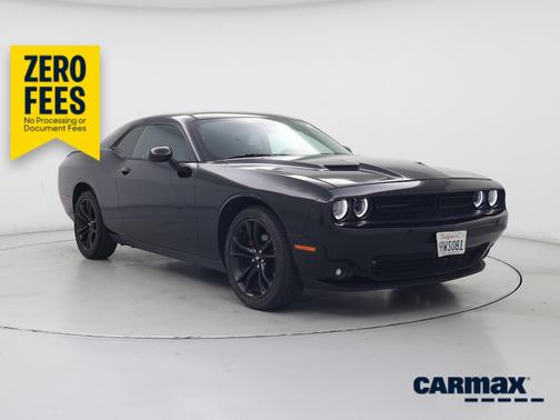 Black 2018 Dodge Challenger SXT