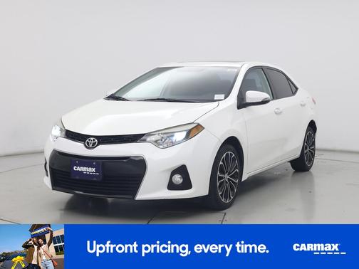 2016 Toyota Corolla S Premium